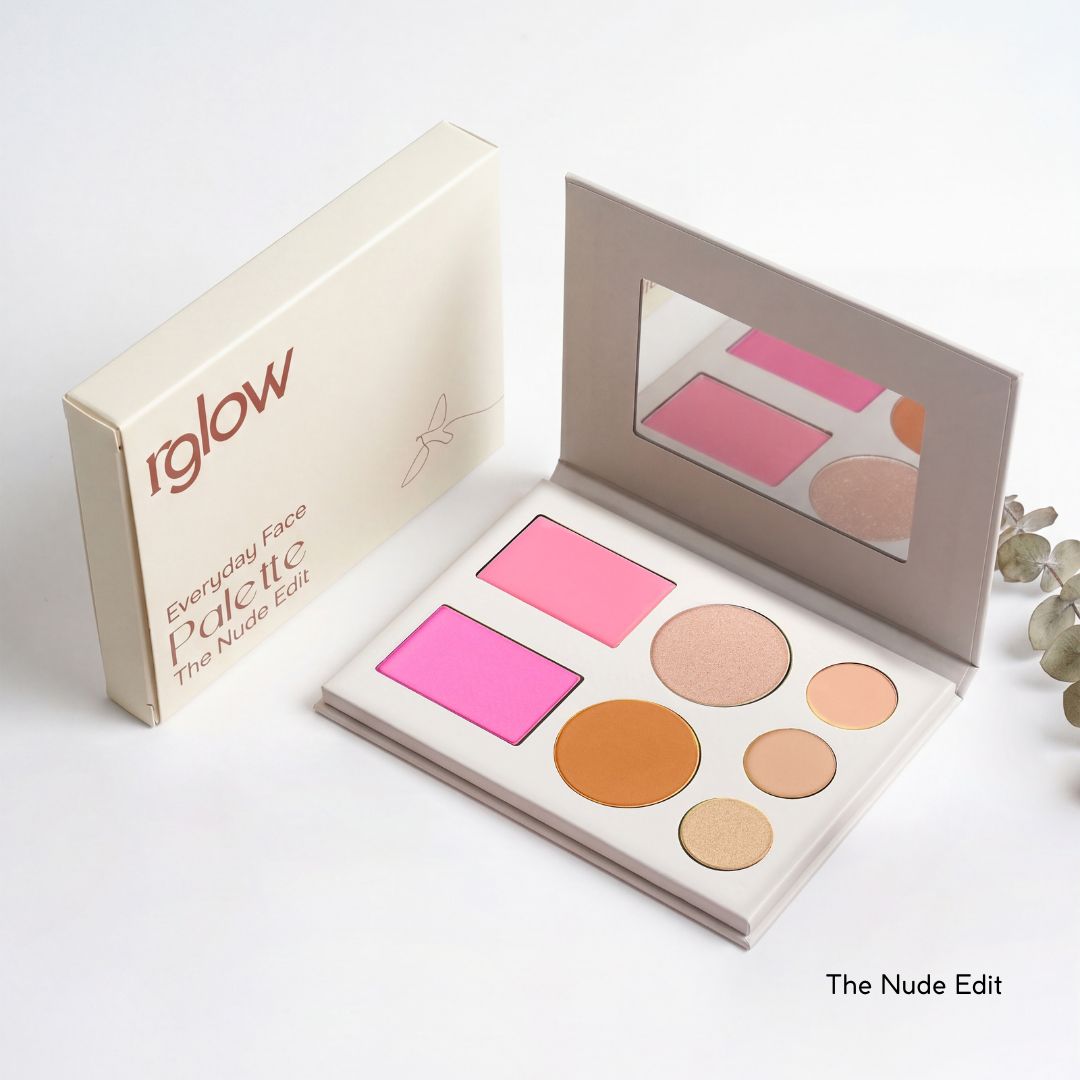 Everyday Face Palette - The Nude Edit