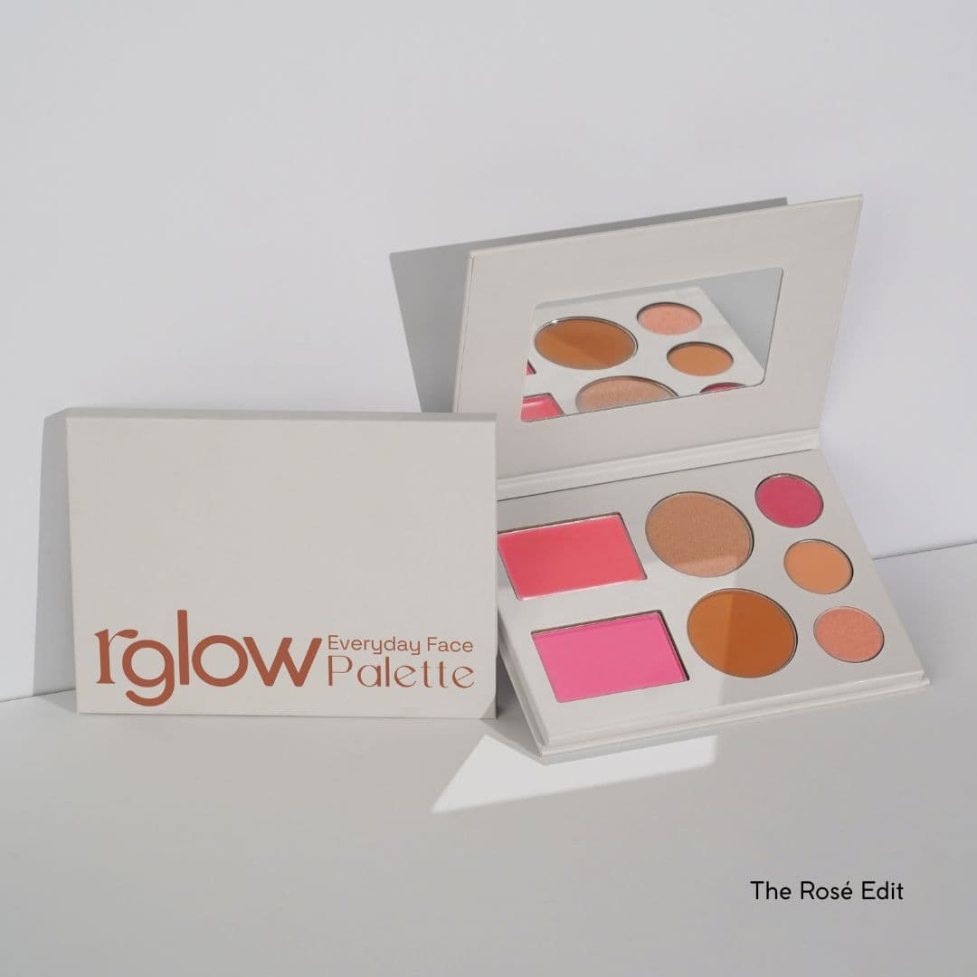 Everyday Face Palette - The Rose Edit