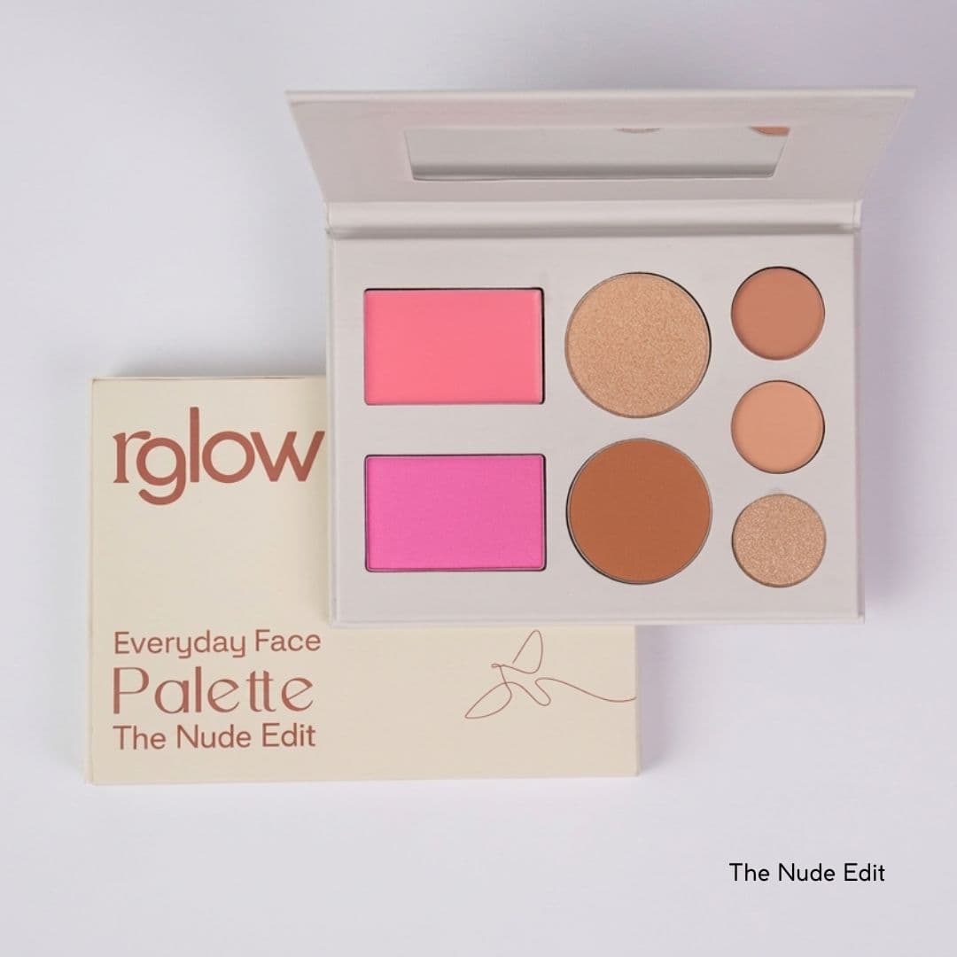 Everyday Face Palette - The Nude Edit