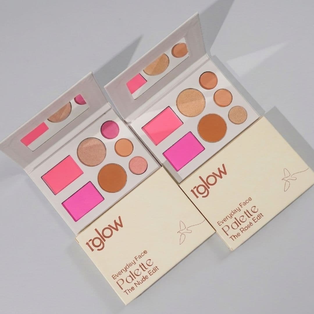 Everyday Face Palette - The Rose Edit
