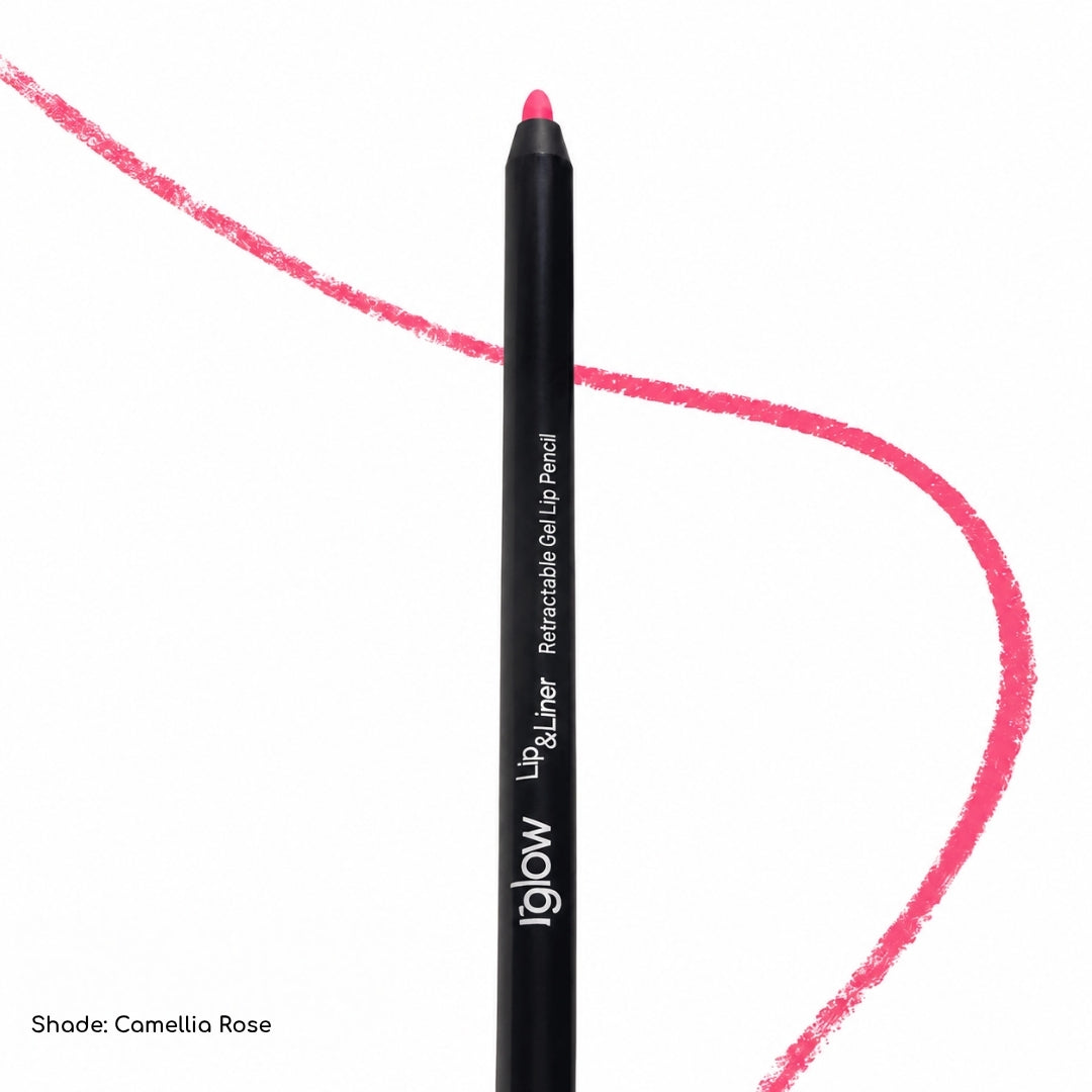 Spin Me Up Lip Liner - Camellia Rose
