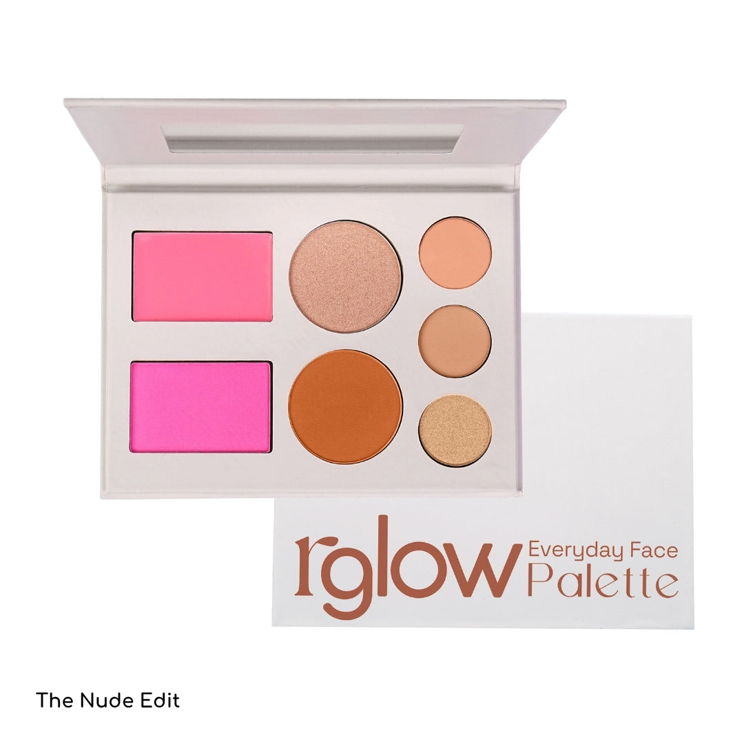 Everyday Face Palette - The Nude Edit