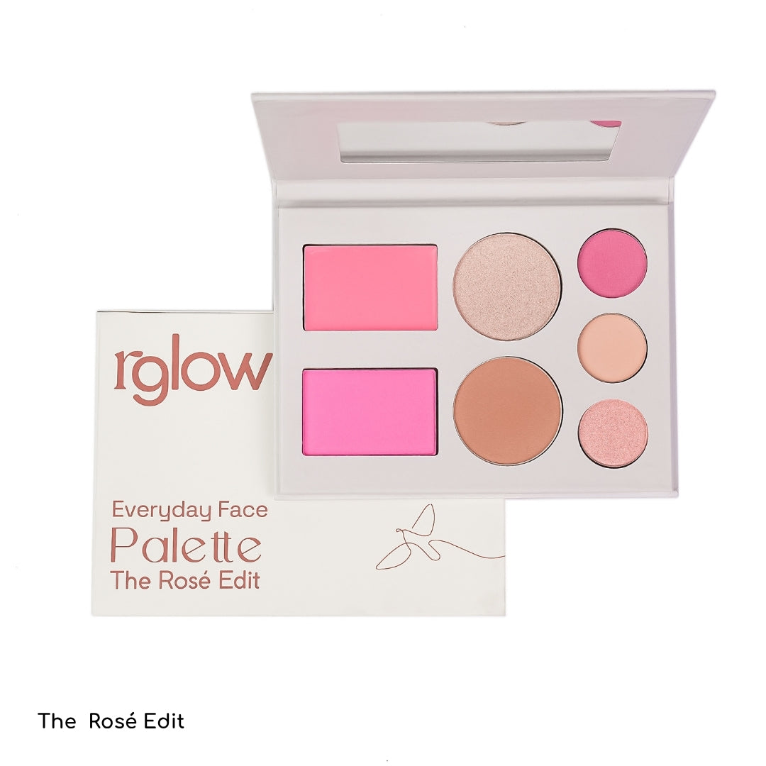 Everyday Face Palette - The Rose Edit
