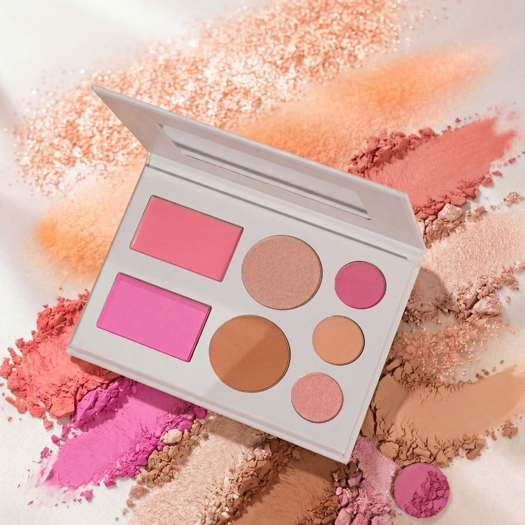 Everyday Face Palette - The Rose Edit